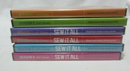 Brand New Sealed Sew It All TV DVD Collection Seasons 1-6 One-Six 1 2 3 4 5 6  - £120.47 GBP