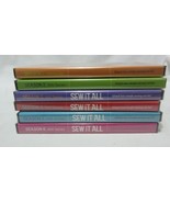 Brand New Sealed Sew It All TV DVD Collection Seasons 1-6 One-Six 1 2 3 ... - $149.99