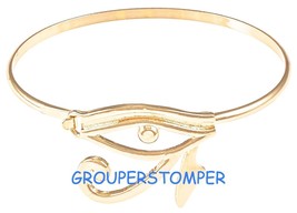 Eye Of Ra Bracelet New Bangle Egyptian Positive Spirit Good Life Luck Heru Horus - £13.98 GBP