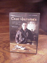 Case Histories Detective Series, with Jason Isaacs 2 DVD Set, New and Sealed BBC - $9.95