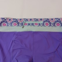 Lululemon Women's Purple Back Zippered Pocket Leggings Measured Size (30×23) image 5