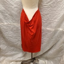 Women&#39;s Red 100% Wool Skirt - £27.31 GBP