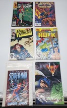 Lot of Twelve 12 Marvel Vertigo Image Entity Event Comic Books - Hulk Spiderman - £27.58 GBP