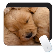 Cocker Spaniel : Gift Mousepad Dog Pet Puppy Animal Sleeping - £10.40 GBP