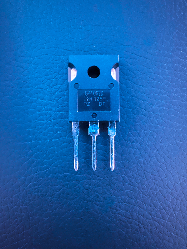 IRGP4062DPBF GP4062D IR IGBT Trench with Diode 600V 48A 250W TO-247AC - $3.80