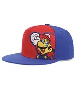Baseball Cap  Mario  Bros Anime Cosplay Adjustable Snap Back Truckers Sh... - £10.16 GBP
