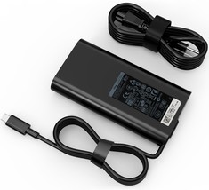 90W USB C AC Charger for Dell Latitude 3400 3500 5289 5300 2in1 7400 2in1 7300 7 - £60.33 GBP