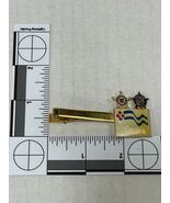 United States Secret Service Chicago Police Tie Bar 1996 Chicago - $15.84