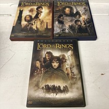 Lord of the Rings Trilogy (DVD 3-Movie Set, Fullscreen Format) - £7.89 GBP