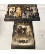 Lord of the Rings Trilogy (DVD 3-Movie Set, Fullscreen Format) - £7.76 GBP