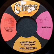 Soul Survivors -  Expressway To Your Heart / &quot; Hey Gyp&quot; [7&quot; 45 rpm Single] - £3.55 GBP