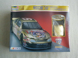 Factory Sealed Revell Nascar 50th Anniversary Gold Chevy #85-4130 Ltd Edition - £17.21 GBP