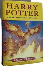 Harry Potter And The Order Of The Phoenix First Edition Hardback Book  - £12.99 GBP