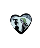 Tim Burton Beetlejuice Movie Metal Enamel Pin - New Lapel Pin - Spooky H... - £4.53 GBP