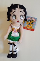 Betty Boop World Traveler Collection GERMANY Plush Doll Sugarloaf 2011 - £19.30 GBP