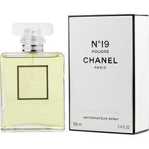 Chanel No. 19 Poudre Perfume 3.4 Oz Eau De Parfum Spray  image 4