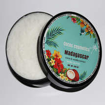 Vanilla Coconut Butter | Vanilla body butter | Exotic Butter| Madagascar Vanilla - £13.82 GBP