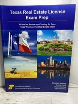Texas Real Estate License Exam Prep: First Edition Update Used - $49.49