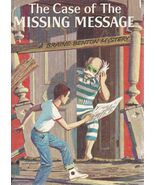 The Case of the Missing Message (A Brains Benton Mystery) (Brains Benton... - €27,59 EUR