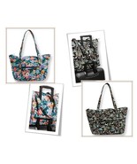 Vera Bradley Miller Travel Luggage Tote W/Trolley Sleeve Choice NWT MFG ... - $59.99