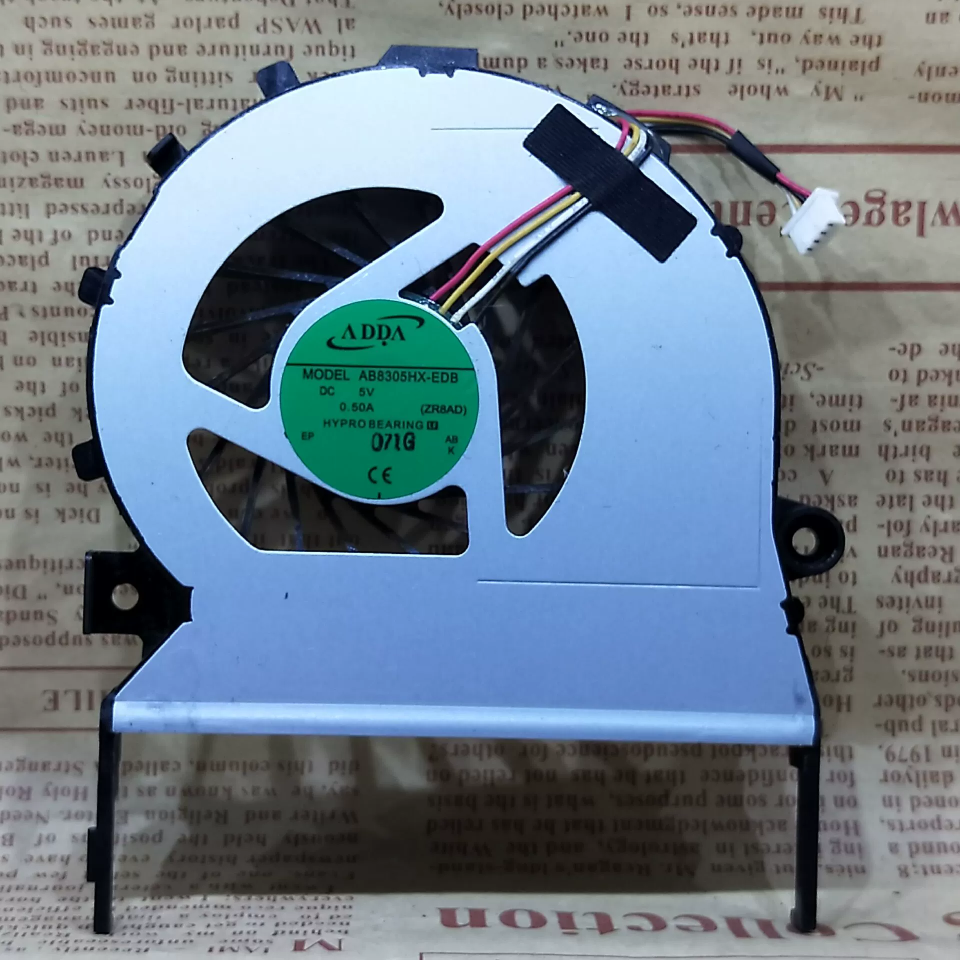 suitable for ACER ASPIRE 5553 5553G AB8305HX-EDB ZR8AD Cooling Fan - $41.00