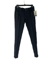 Alpine Design Womens Solid Zip Fly StretchConvertible Roll Tab Pants Bla... - $47.37