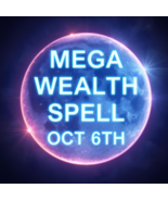 FULL COVEN HARVEST SUPER MOON OCT 6TH MEGA WEALTH  BLESSINGS ADVANCED MA... - $4,085.20 MXN