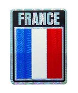 RFCO Novelty International World Country Flags Sticker Decal - France - $5.47 CAD