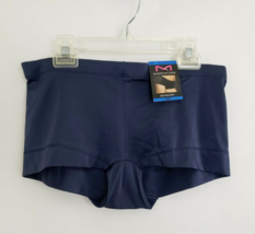 Maidenform Women&#39;s Boyshort Panties Lining Blue 40774 Size XL/8 - £17.11 GBP