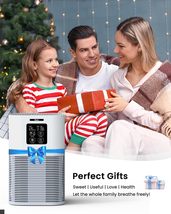 VEWIOR Air Purifier—2-in-1 with H13 Filter &amp; Aromatherapy, Quiet Auto Mode! - $950.15 MXN