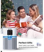 VEWIOR Air Purifier—2-in-1 with H13 Filter &amp; Aromatherapy, Quiet Auto Mode! - $950.15 MXN