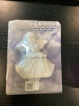 VINTAGE PORCELAIN ANGEL PLUG IN NIGHT LIGHT NEW - £5.43 GBP