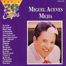 Miguel Aceves Mejia - La Serie de los 20 Exitos New Cassette - £7.90 GBP