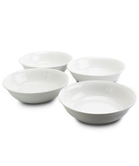 Gibson Home Wide 8.75 in. Stoneware Dinner and Serving Bowls in White, S... - $62.38 CAD