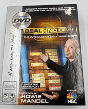 Deal or No Deal DVD TV Game Show As Seen On NBC Howie Mandel Interactive - £9.30 GBP