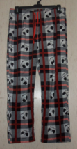 New Womens Disney&#39;s Jack Skellington Super Soft Fleece Pajama Pants Size M - £19.93 GBP