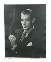 Gary Cooper by George Hurrell Signed Photographic Print LE of 190 14&quot; x 11&quot; - £1,180.40 GBP