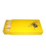 Joy of Light Designer Matches Bee On Yellow Embossed 4" Collectable Matc... - €9,36 EUR Joy of Light Designer Matches Bee On Yellow Embossed 4" Collectable Matc... - €9,36 EUR