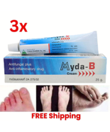 3 x 25g Myda-B Cream Anti Inflammatory &amp; Antifungal Cream NEW Original F... - €45,87 EUR