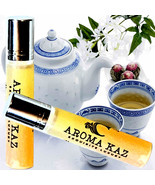 White Tea Perfume Roll On Fragrance Oil Luxury Vegan &amp; Cruelty-Free  - $19.24 CAD+