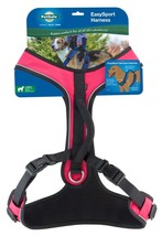EasySport Comfortable Dog Harness Pink 1ea/LG - £40.98 GBP