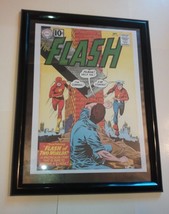 Flash Poster # 4 FRAMED The Flash #123 (1961) Carmine Infantino Movie DCEU - $74.99