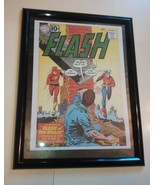 Flash Poster # 4 FRAMED The Flash #123 (1961) Carmine Infantino Movie DCEU - £59.42 GBP