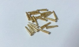 Bnc Male Rg58 Pin for Bnc Rg58 Coax Coaxial Adapter Connector 50pcs - £14.00 GBP