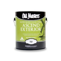 1 gal Old Masters 71101 Clear Ascend Exterior Water-based Finish, Satin - $166.53