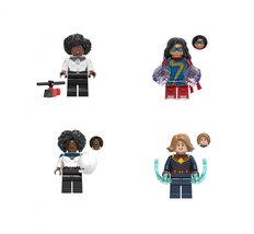 Monica Rambeau Monica Lambo Minifigures Carol Danvers Movie Set - $14.99