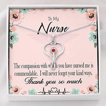 Express Your Love Gifts Commendable Nurse Healthcare Medical Worker Nurse Apprec - £48.19 GBP