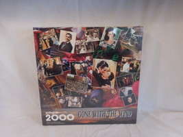 2000 Piece Gone With the Wind Jigsaw Puzzle Springbok By Hallmark Factor... - $39.62