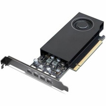 Lenovo 4X61Q73041 NVIDIA RTX A1000 8GB MINI-DP4 GDDR6 GRAPHICS CARD - $16,526.14 MXN