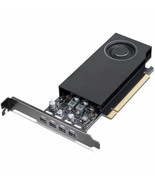 Lenovo 4X61Q73041 NVIDIA RTX A1000 8GB MINI-DP4 GDDR6 GRAPHICS CARD - $16,404.31 MXN